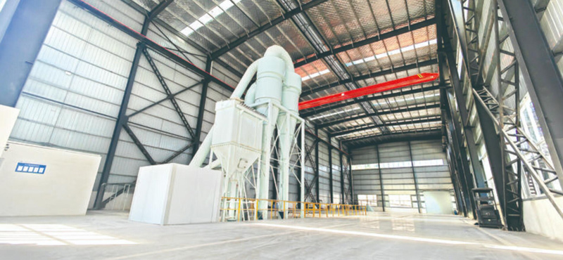 投资3000万元,第一条生产线年产能30万吨,渝东北规模碳酸钙生产基地投产